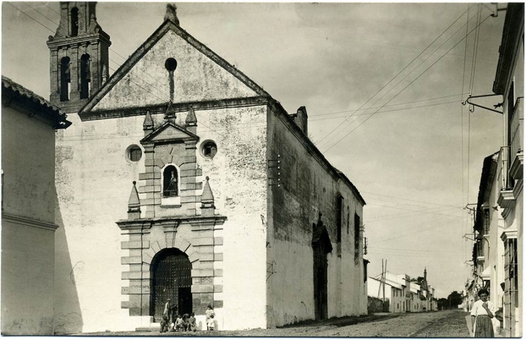 Convento de San Basilio en 1900