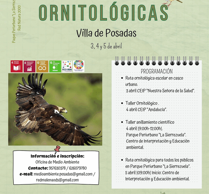 XV Jornadas Ornitológicas