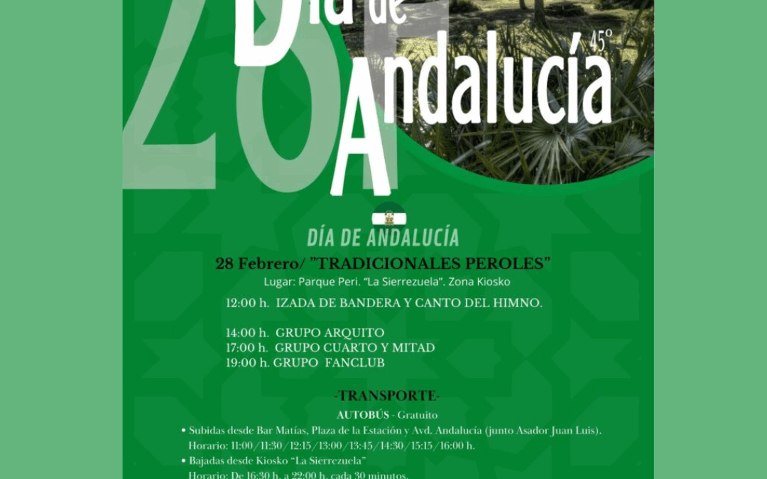 Día de Andalucía 2025