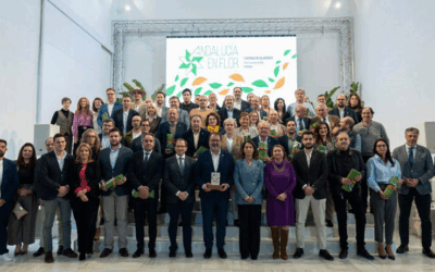Premios Andalucía en Flor y EMA-RTV