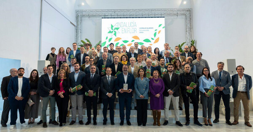 Premios Andalucía en Flor y EMA-RTV